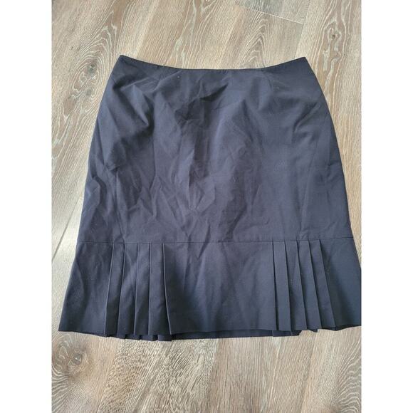 Caslon Pleated Women's Black‎ Skirt size 16W #3 - Picture 1 of 4